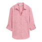 blouse with slub structure - 1035247