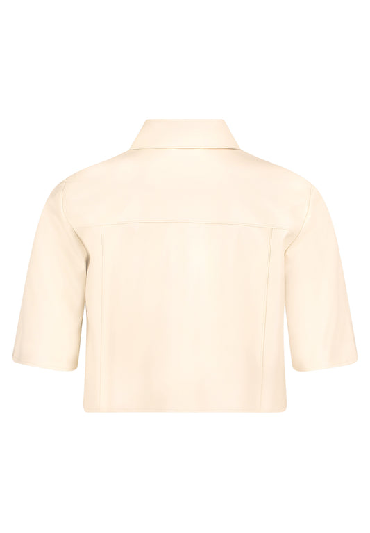 Leder Jacke - 04224239