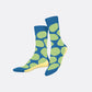 Socken Salty Chips, Blue - EMSNOCCHIPB