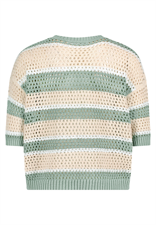 Strickpullover Kurz 1/2 Arm - 59863282