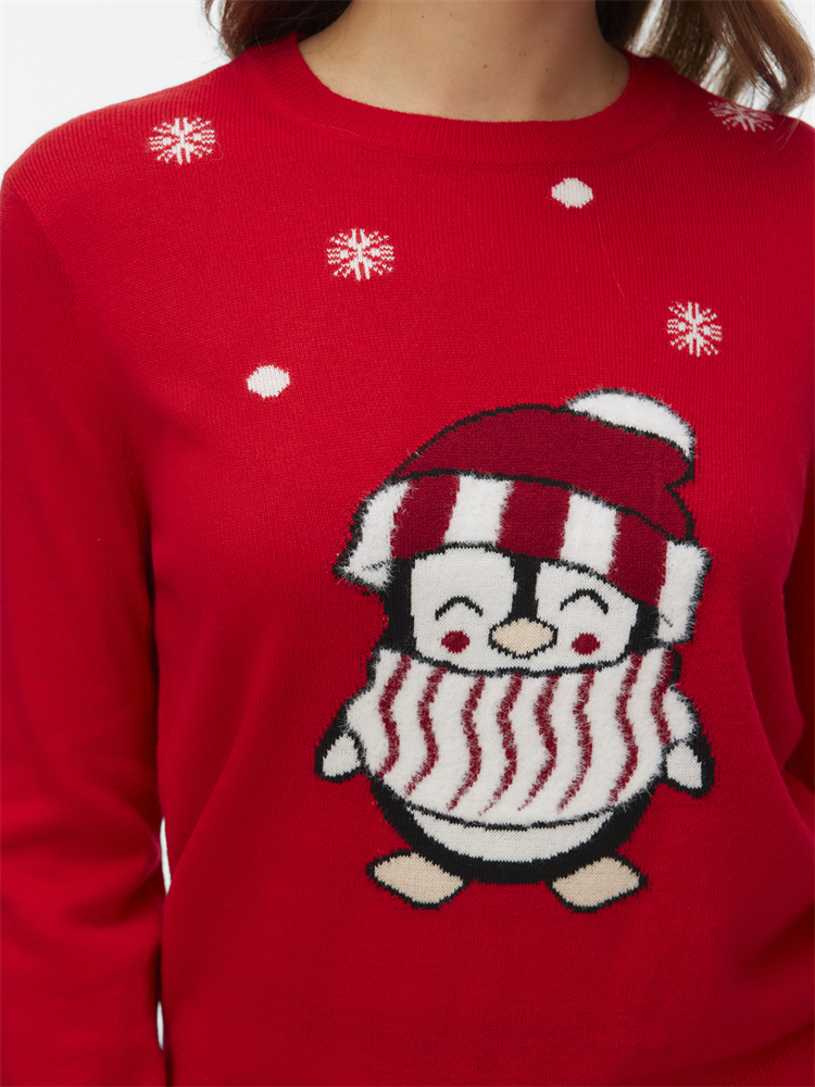 VMCUTE LS O-NECK PULLOVER XMAS BOX - 10333077