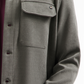Overshirt Button Relief Sweat - 29510806SN