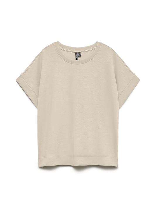 VMHALI SS O-NECK TOP JRS GA BOO - 10339414
