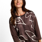 T-shirt longsleeve fabric mix - 1052888