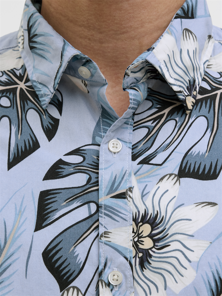 JJHAWAII AOP SHIRT SS LN - 12269137