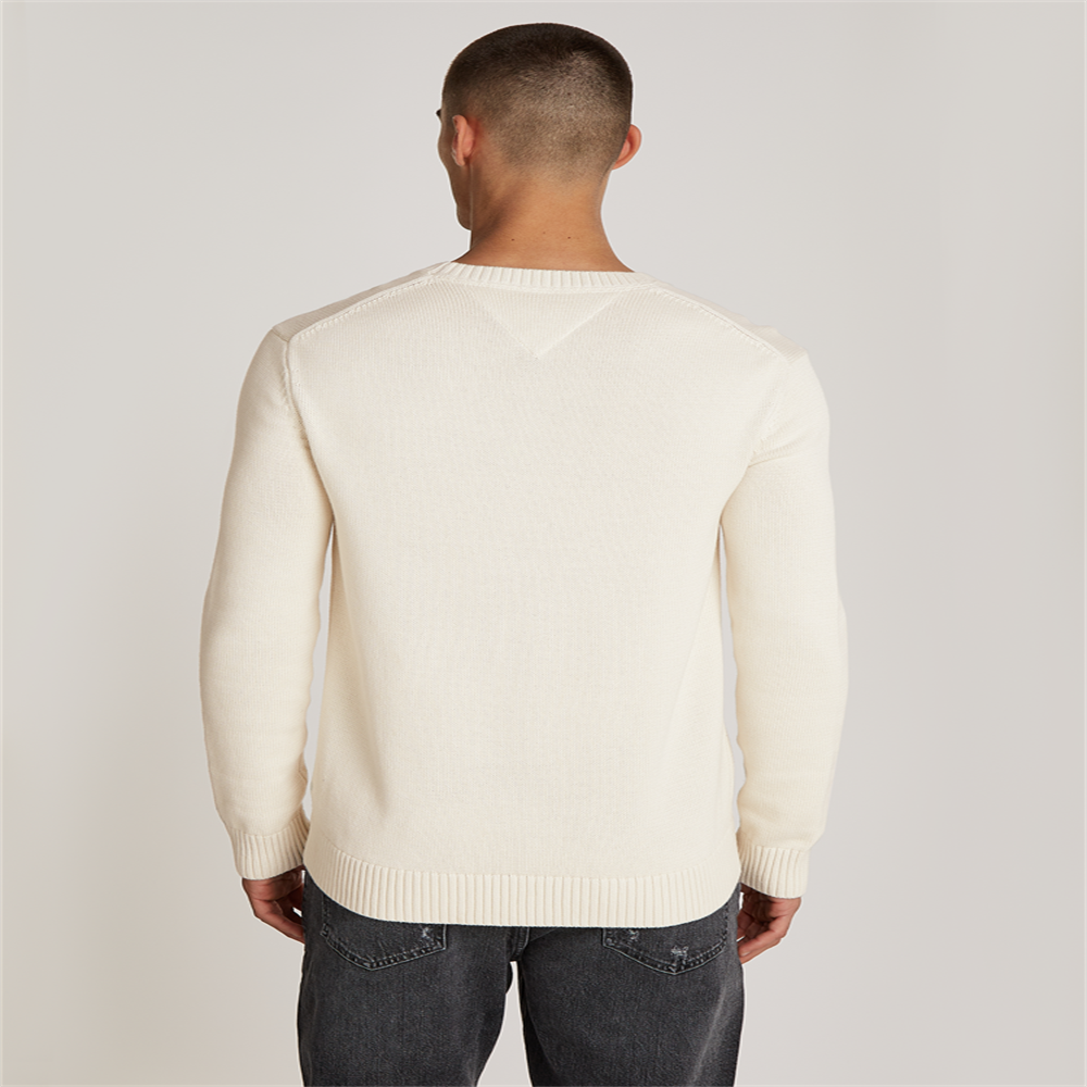 TJM SLIM ESSNTLS C-NECK SWEATER - DM0DM18370