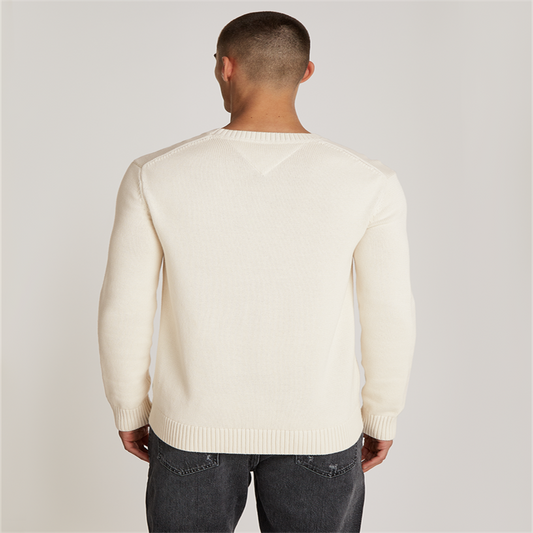 TJM SLIM ESSNTLS C-NECK SWEATER - DM0DM18370