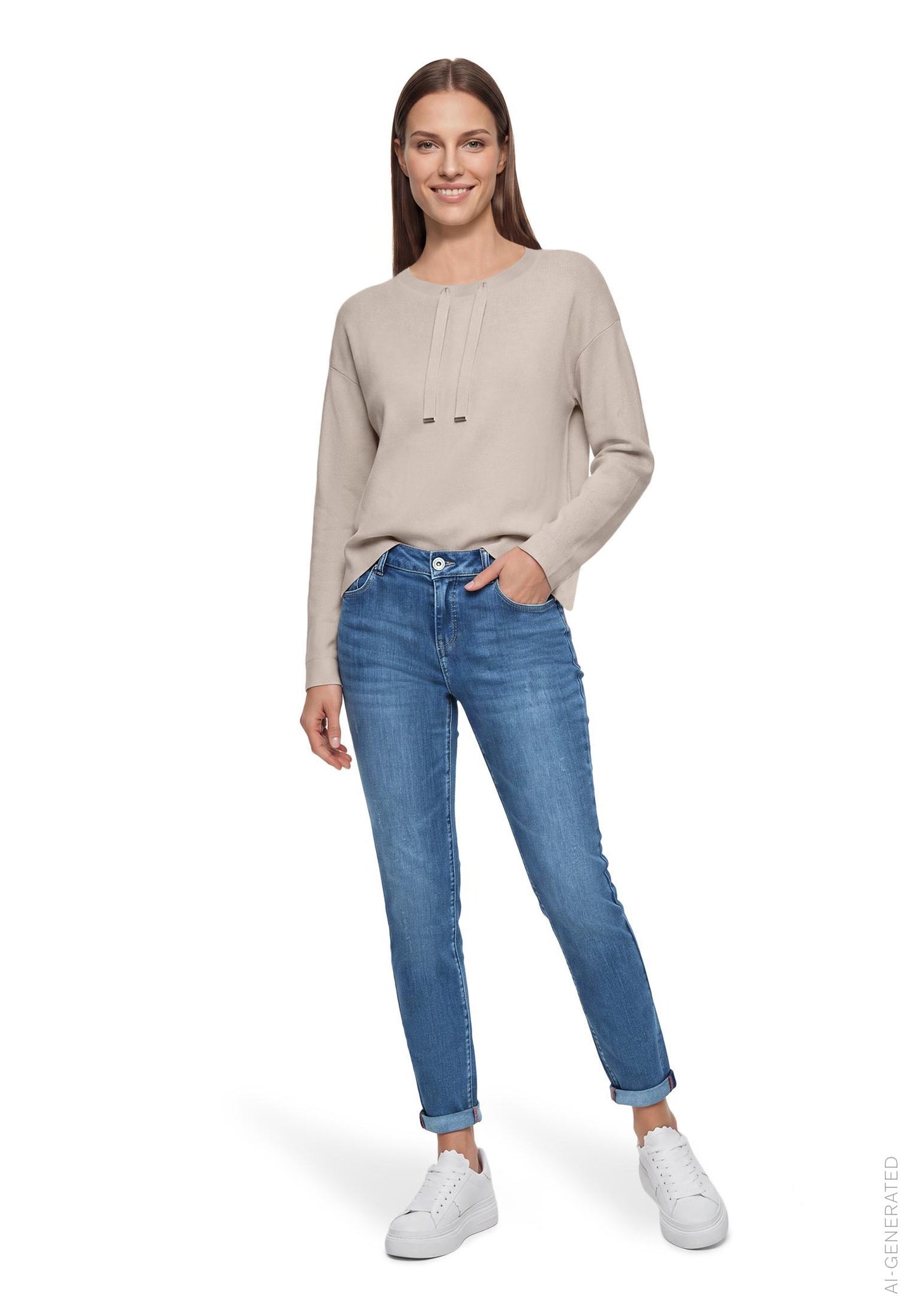 Strickpullover Kurz 1/1 Arm - 54052907