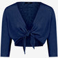 Sweat Jacke Kurz 3/4 Arm - 110-10004122