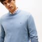 PIMA ORG CTN CASHMERE CREW NECK - MW0MW28046