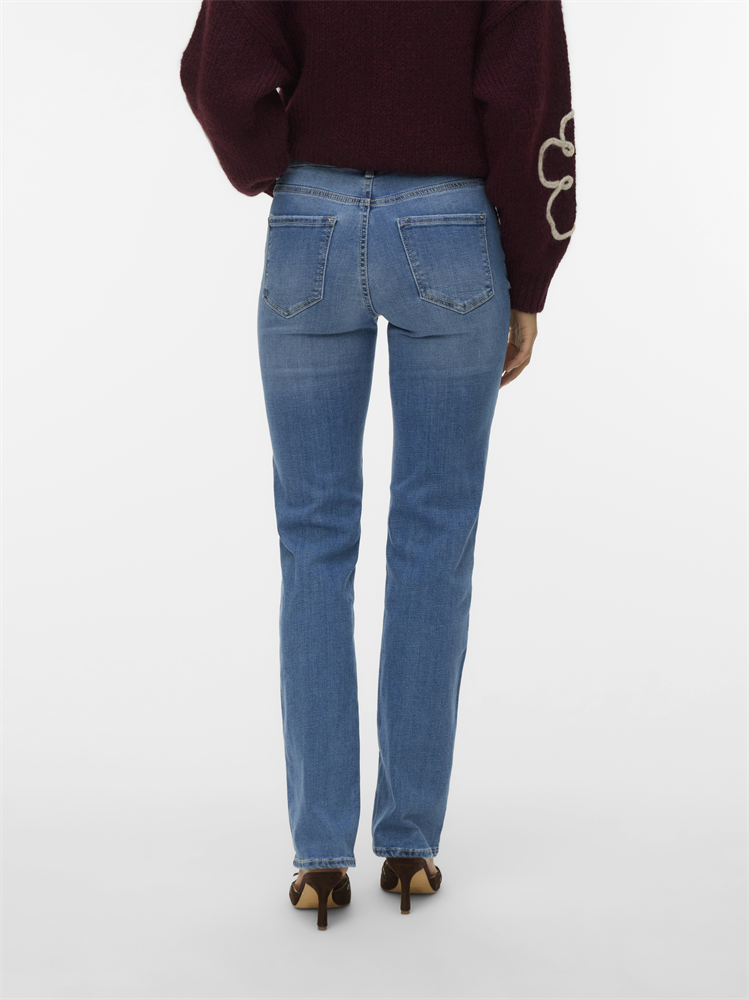 VMFLASH MR STRAIGHT JEANS LI347 GA - 10306823
