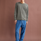 MAARKOS LS STRIPES BR - 30007456