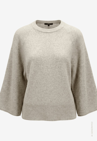 Strickpullover Kurz 3/4 Arm - 110-10004269
