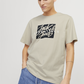 JJCOLTON TEE SS CREW NECK LN - 12268439