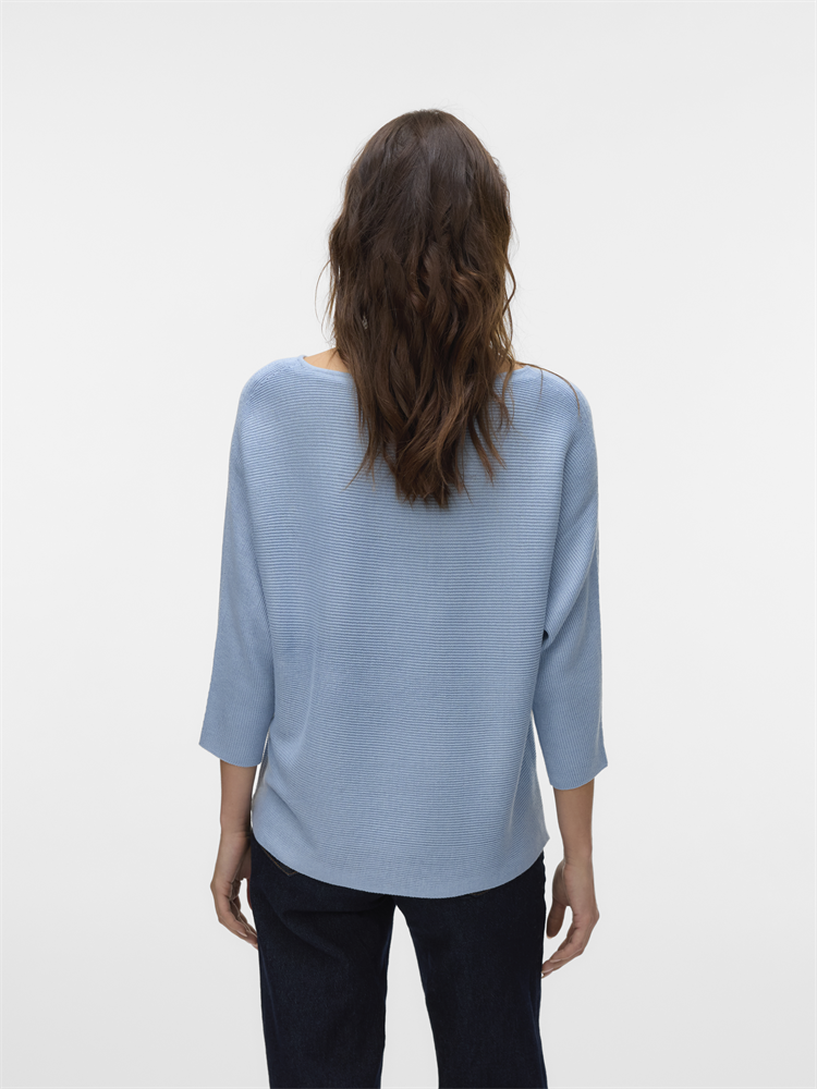 VMNORA 3/4 BOATNECK BLOUSE  NOOS - 10281013