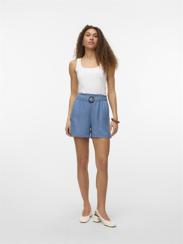 VMFLEUR HW PAPERBAG BELT TENCEL SHO - 10326074