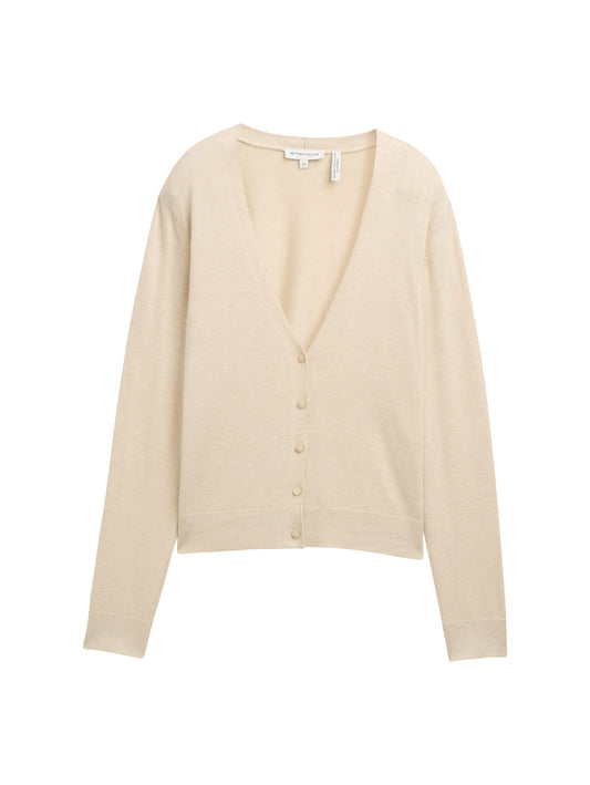 knit v-neck cardigan - 1045465