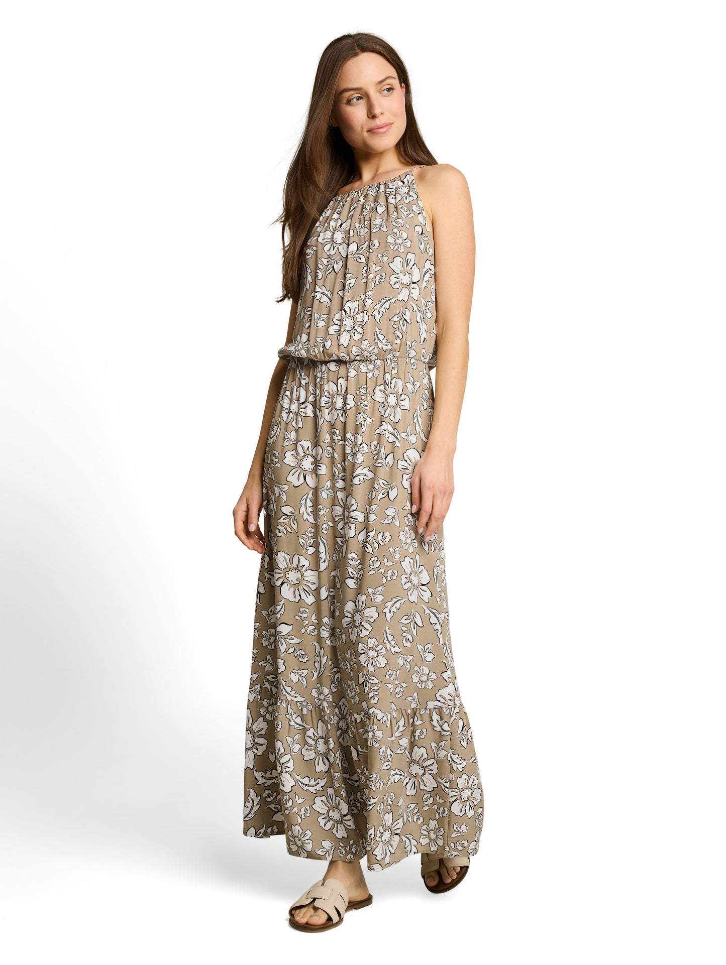 dress with american neckline - 1051255