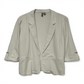 VMJESMILO 3/4 LOOSE BLAZER WVN GA N - 10279700