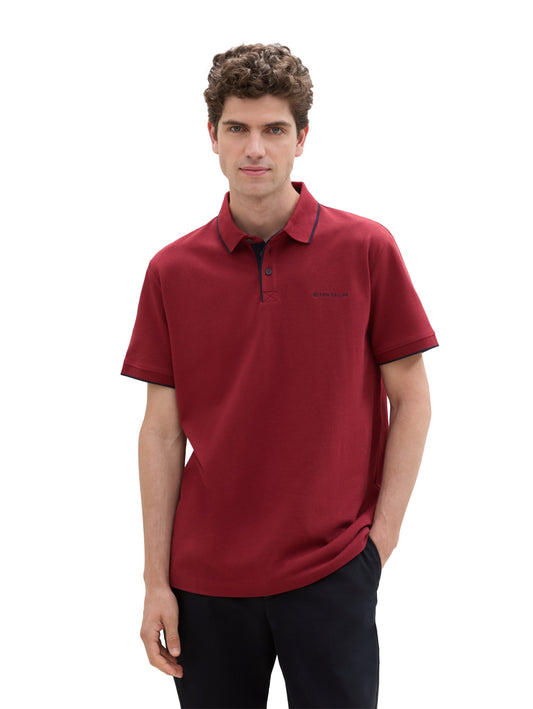 printed polo - 1041872