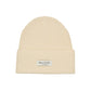 Beanie, knitted, with fold-up - M09605901141
