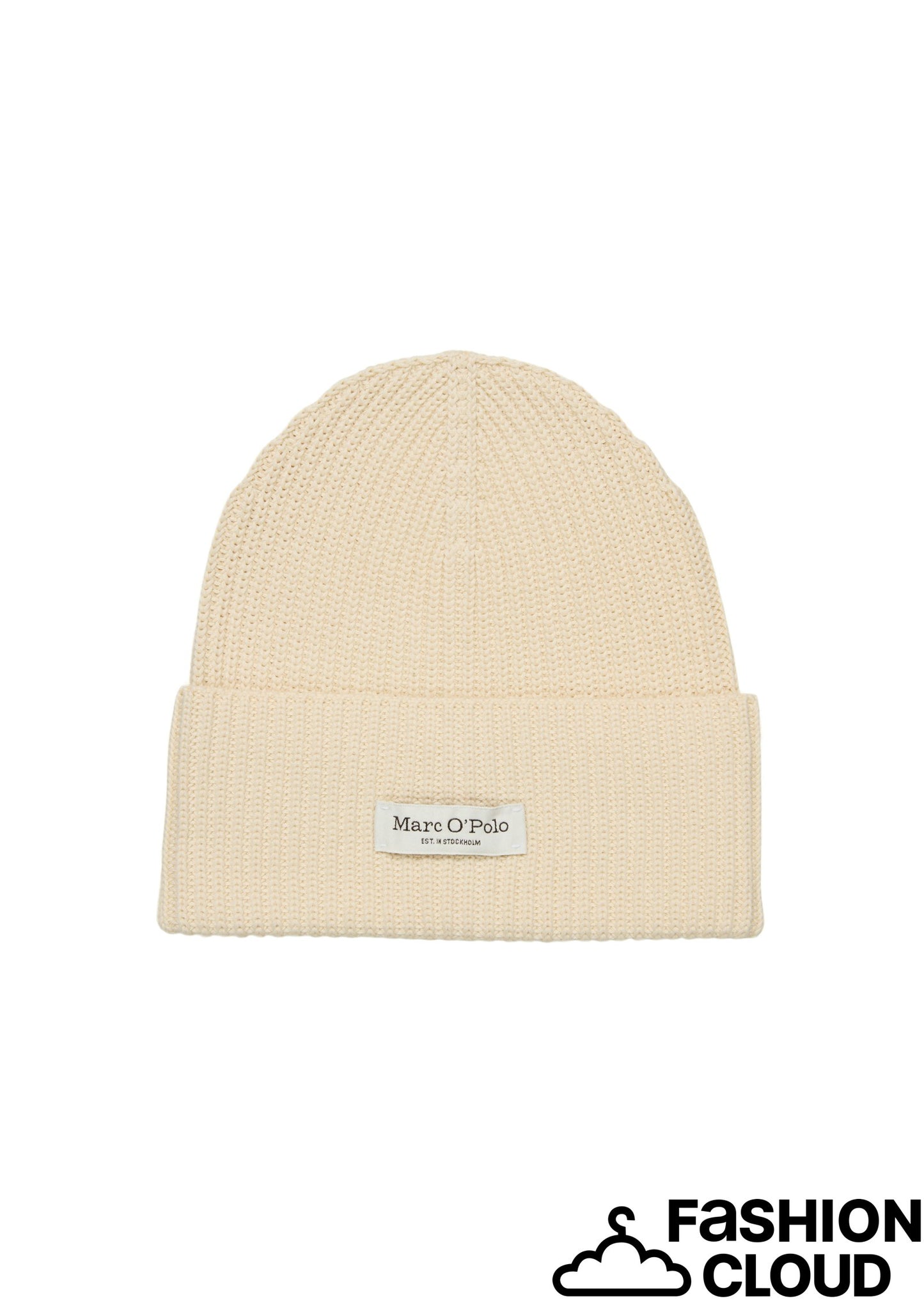 Beanie, knitted, with fold-up - M09605901141