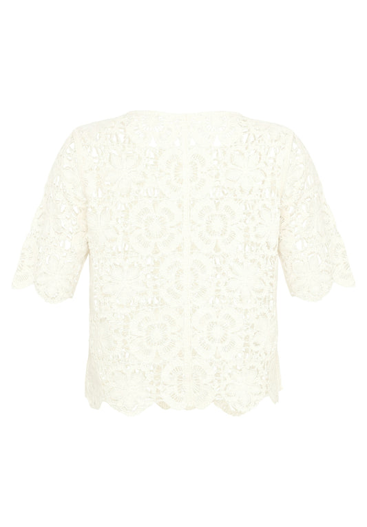 Strickpullover Kurz 1/2 Arm - 50133432