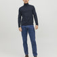 JJEEMIL KNIT ROLL NECK NOOS - 12157417