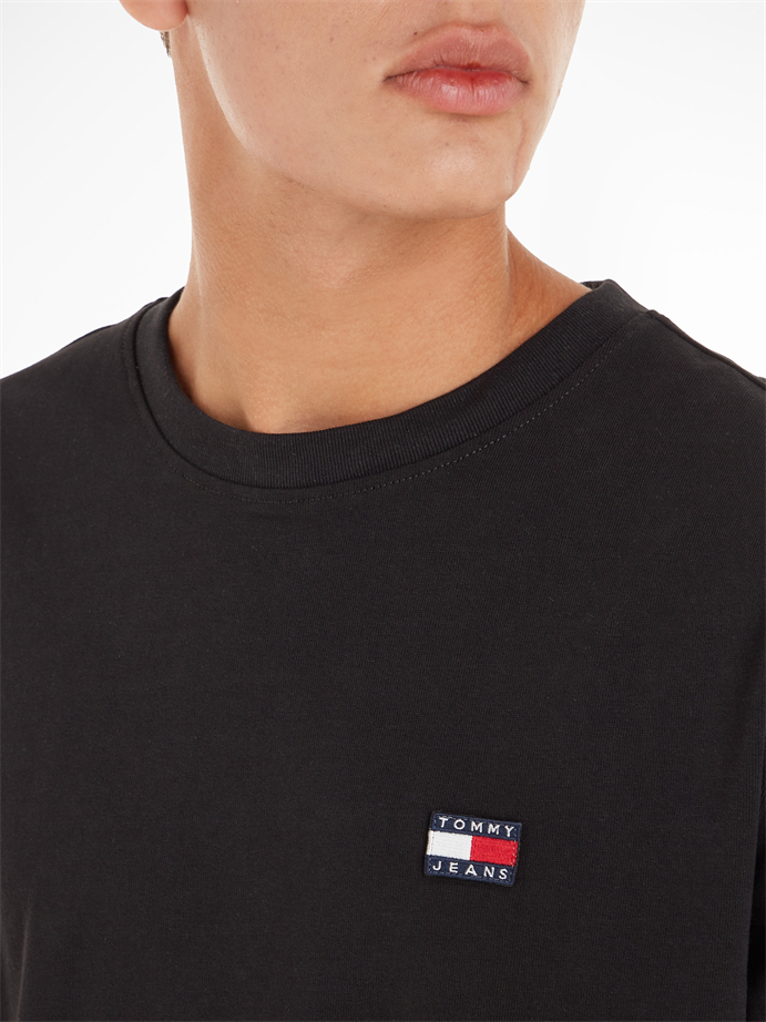 TJM CLSC TOMMY XS BADGE TEE - DM0DM16320