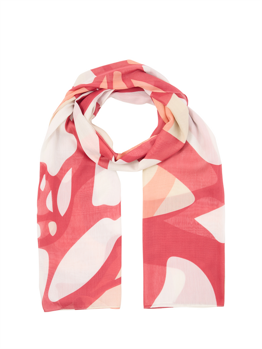 printed scarf - 1045453