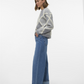 VMRAE HR WIDE FOLD UP JEANS VI3519 - 10334575