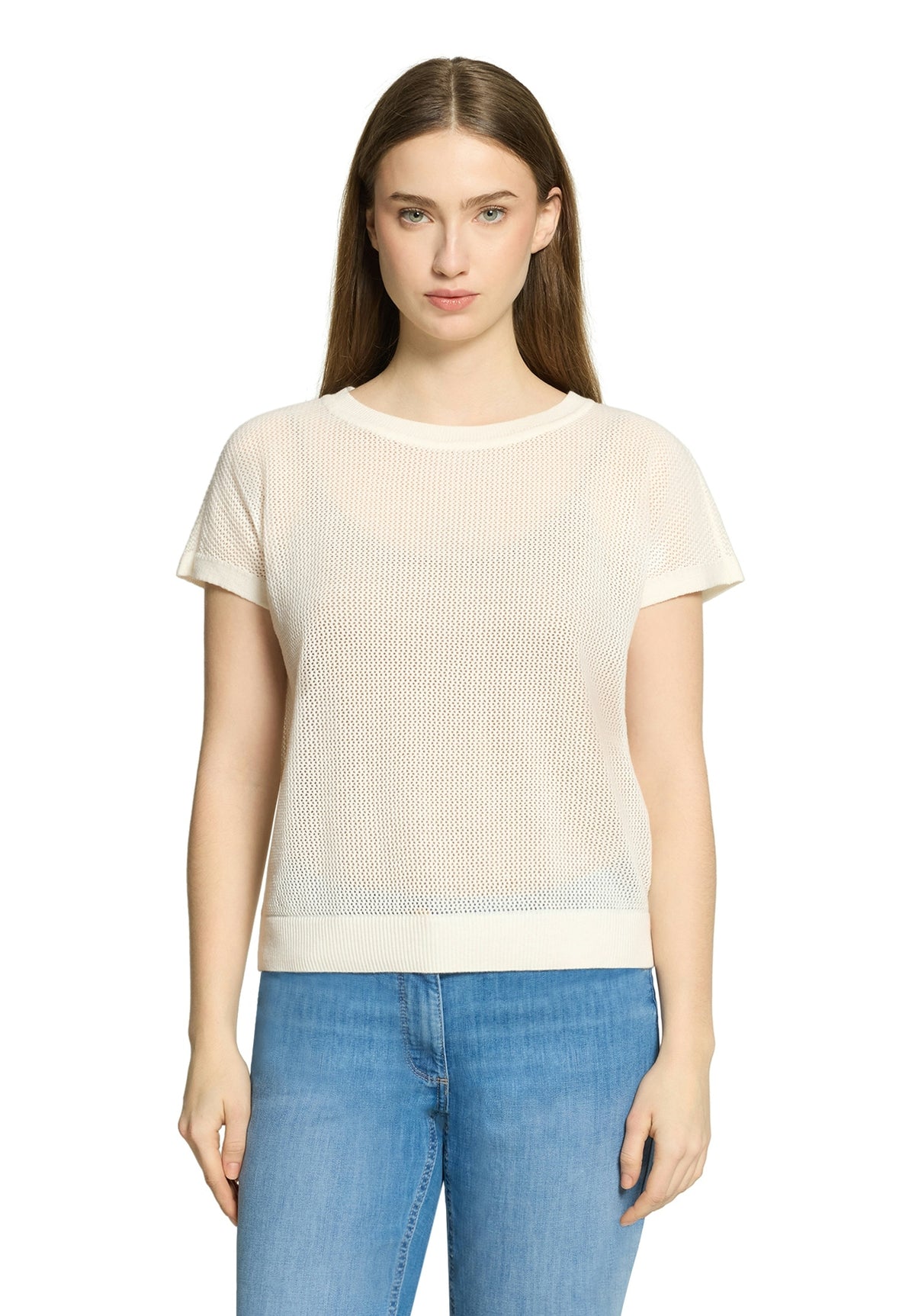 Strickpullover Kurz ohne Arm - 54492016