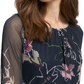 dress printed mesh - 1047637