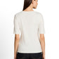 T-shirt feminine basic with pr - 1052863