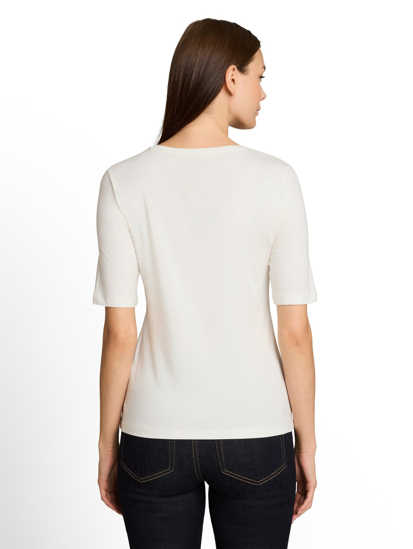 T-shirt feminine basic with pr - 1052863