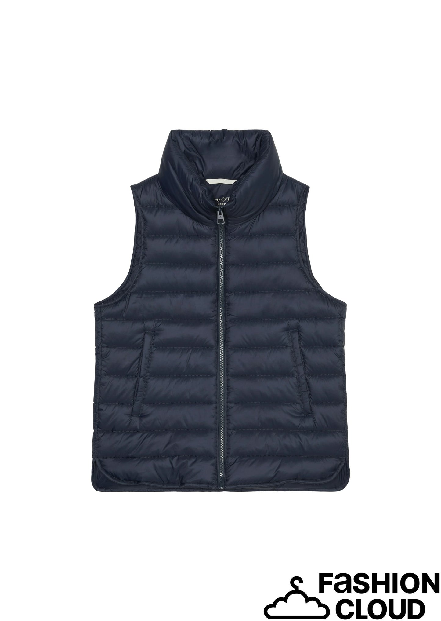 Recycled no down, vest, fiber fille - 408085172039