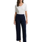 straight leg scuba pants - 1047656
