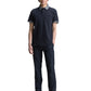 detailed printed polo - 1046773