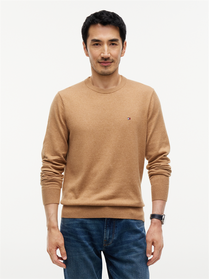 PIMA ORG CTN CASHMERE CREW NECK - MW0MW28046