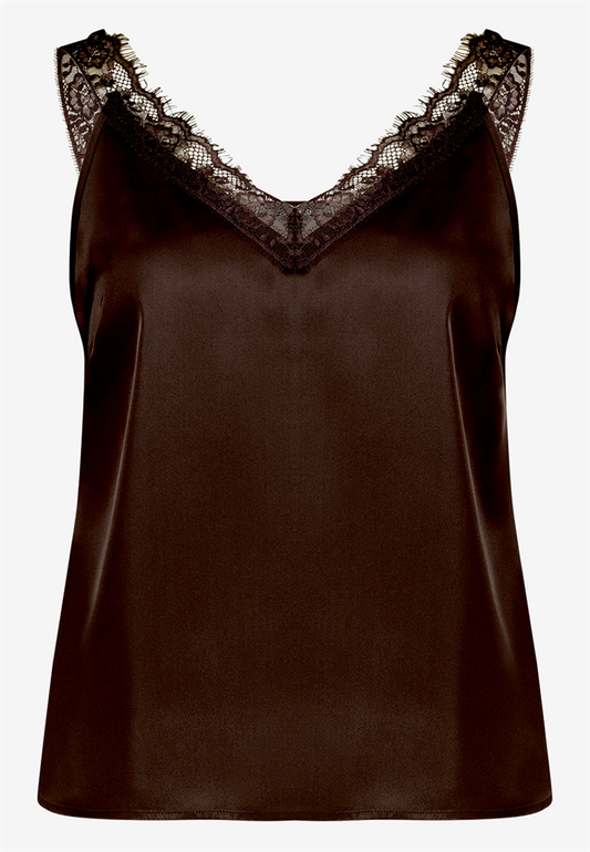 Bluse Kurz ohne Arm - 110-10004116