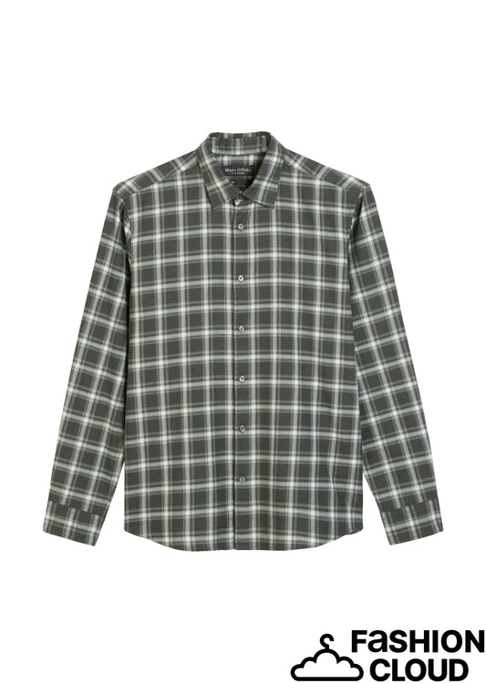 Kent collar, long sleeves, no pocke - 529740042118