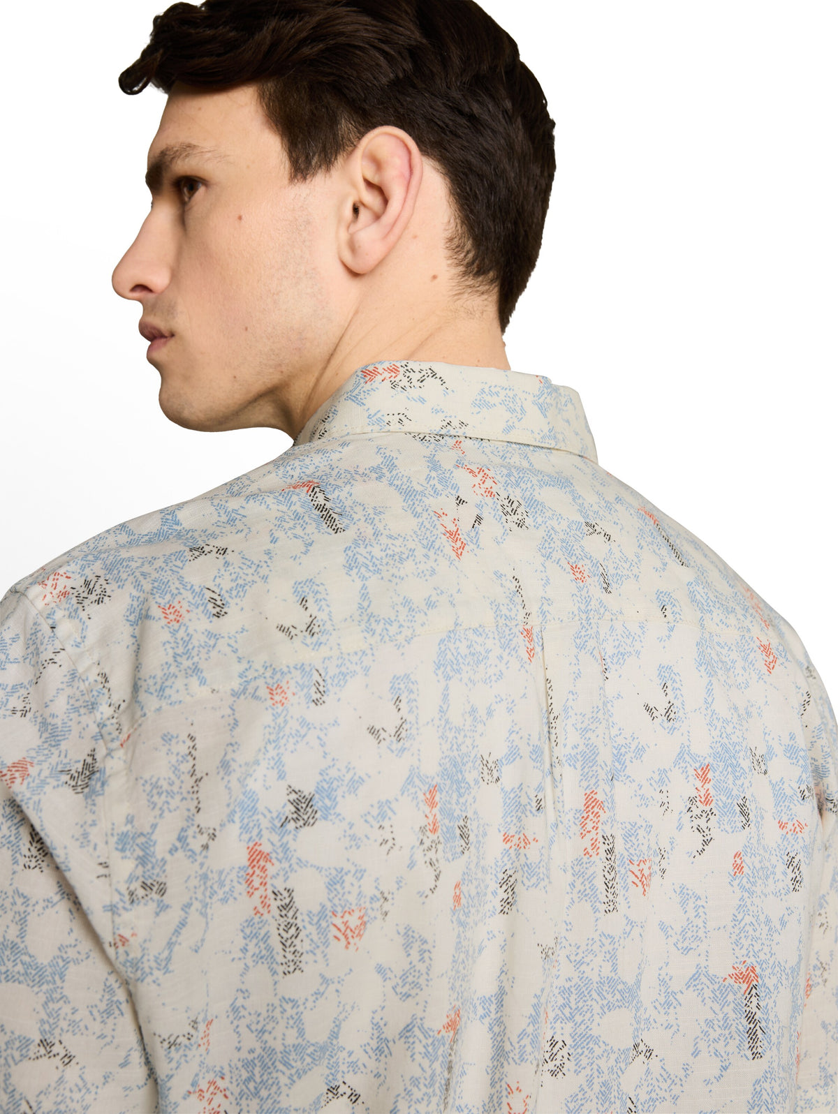 comfort printed shirt - 1049592