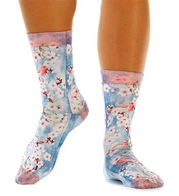 Lady Socks FLOWER BIRDS - 1010-01042-656