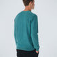 Pullover Crewneck Garment Dyed + St - 21230801SN