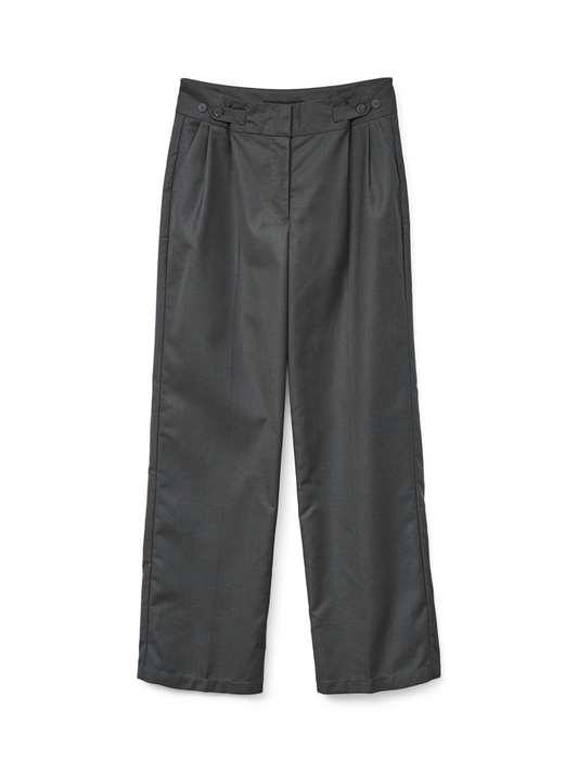 VMNIKKI MW STRAIGHT PANT BOO - 10332058