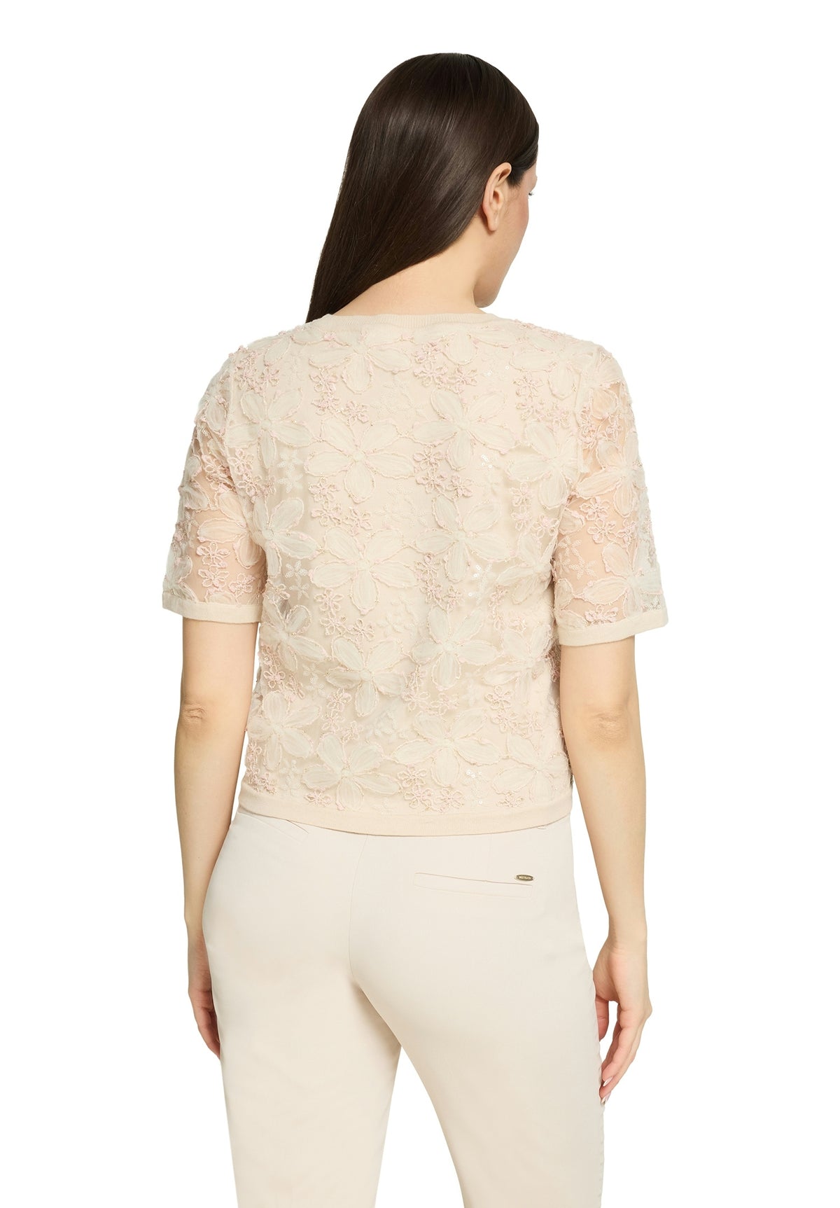 Strickpullover Kurz 1/2 Arm - 59923297