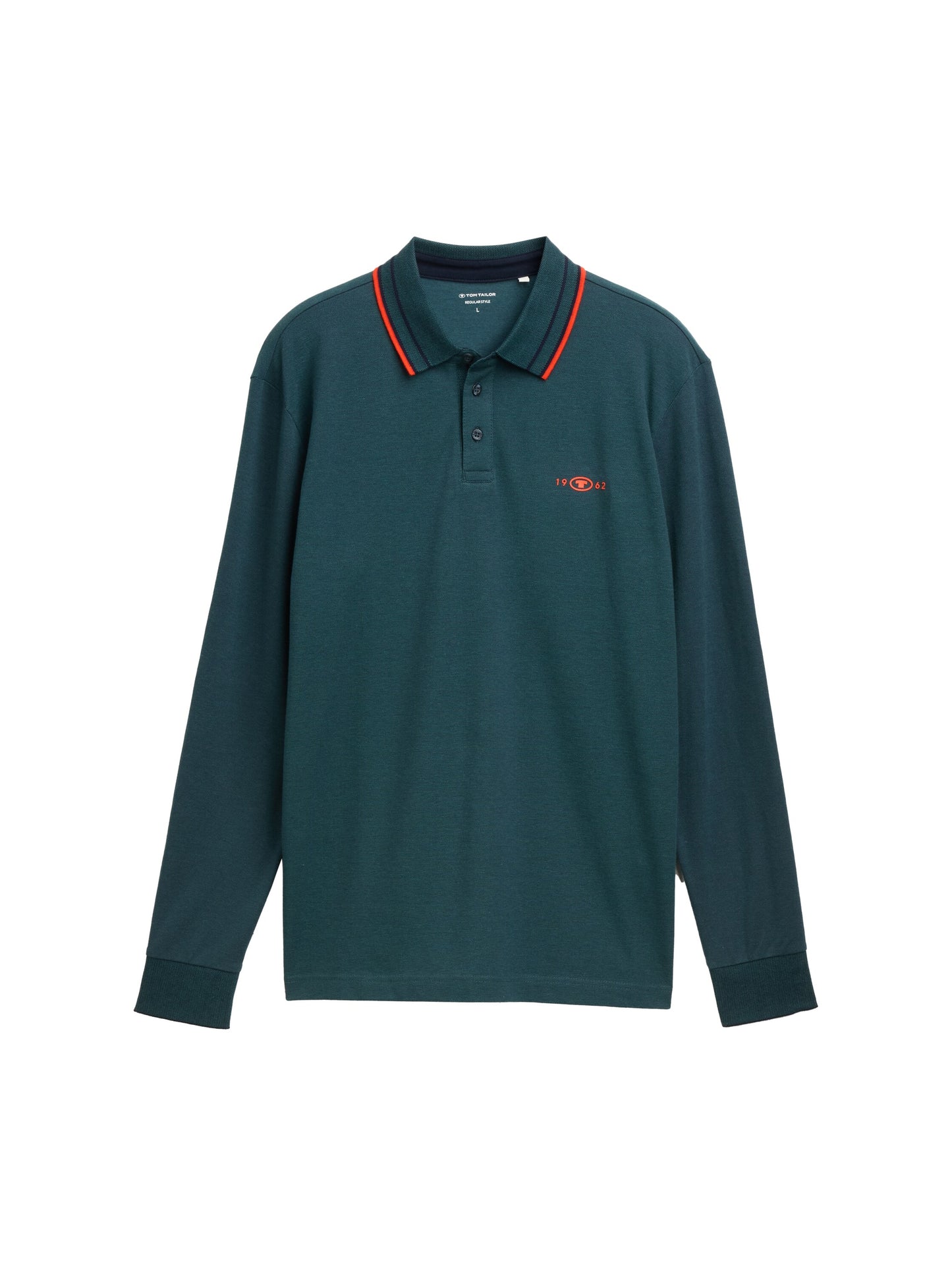 detailed polo shirt - 1047798
