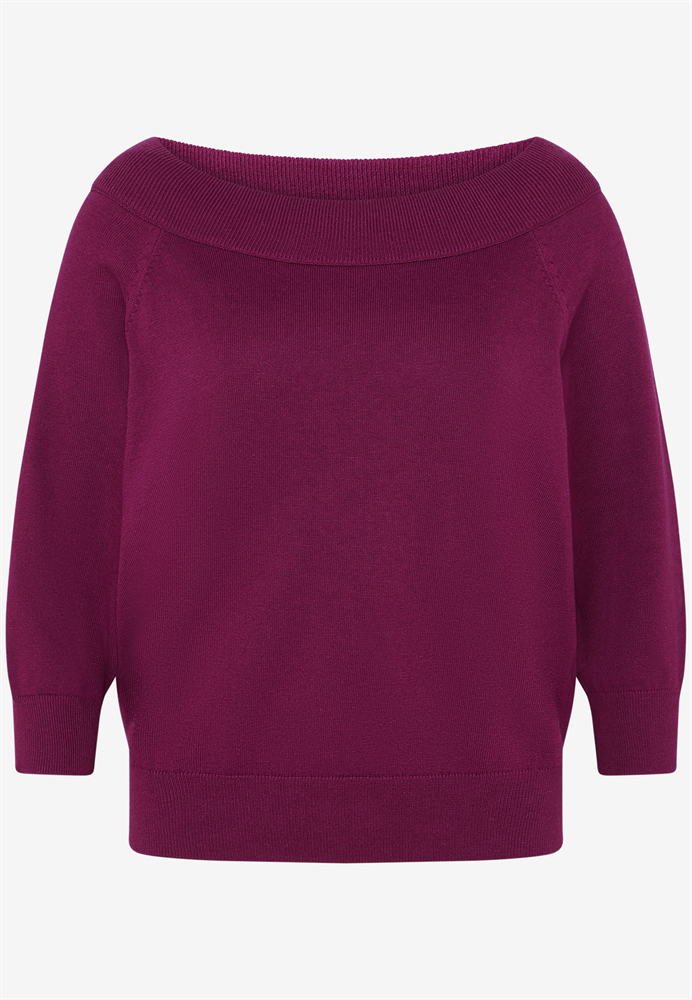 Strickpullover Kurz 3/4 Arm - 110-10003908