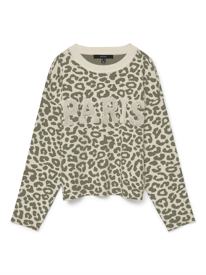 VMTRES BIEN LS O-NECK PULLOVER - 10330861