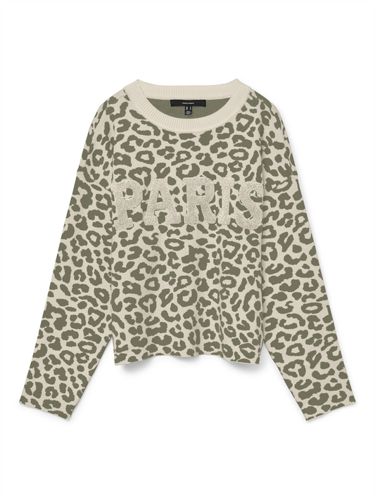 VMTRES BIEN LS O-NECK PULLOVER - 10330861
